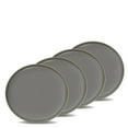 thumbnail image 1 of Mesa Ceramics Uno Stoneware Plate 17cm Set of 4, 1 of 5