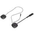 thumbnail image 4 of Auriculares Bluetooth para casco de motocicleta con micrófono manos libres Bluetooth 5,0 auriculares de motocicleta para viajes, 4 of 5