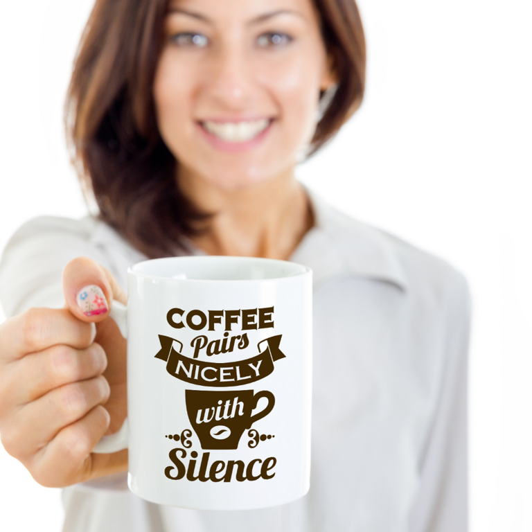 Cappuccino Star Mug (White) - Dazbog Coffee