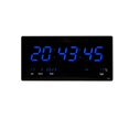 thumbnail image 2 of Reloj de pared perfecl USB digital de gran tamaño Azul, 2 of 8