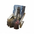 thumbnail image 4 of European Soft Flannel Fleece Throw Blanket, Paris Famous Champs Elysees Avenue Historical Monument French Culture Panorama, Cozy Plush for Indoor and Outdoor Use, 50" x 70", Multicolor, by Ambesonne, 4 of 6
