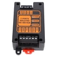 thumbnail image 1 of Concentrador Aislado, Estándar Recomendado 485 Safe Thunder Shock Guard 1 En 2 Salidas Concentrador Aislado Protección De Circuito Abierto Conmutación Automática CC Para, 1 of 7