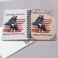 thumbnail image 4 of Democratic Boxer Dog Making Woof Count Election 2024 Spiral Bound Journal Boxers Dog Lover Gifts Idea 5x7in Spiral Notebook - 01001, 4 of 5