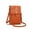 Brown-A, variant on Anti Theft Leather Bag, Touchscreen Phone Crossbody Bag, PU Leather Mini Purse with Card Slots, Fits up to 6.7 in Phone