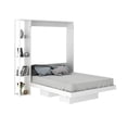 thumbnail image 1 of Cama Abatible Individual Esencial Vertical (Color Blanco), 1 of 6