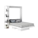 thumbnail image 1 of Cama Abatible Queen Size Esencial Vertical (Color Blanco), 1 of 6