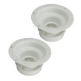 thumbnail image 1 of RV Plumbing Vent , 2PCS RV Roof Sewer Vent Cover Easy Installation  for Campers, 1 of 8
