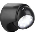 thumbnail image 1 of Wireless LED Floodlight for Indoor/Outdoor Use with Motion Sensor, Auto On/Off and Battery Powered Black [Energy Class A+++], 1 of 4