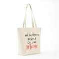 thumbnail image 7 of CafePress - My Favorite People Call Me Meme Tote Bag - Unisex Canvas Tote Bag, Beige, 1-Piece, 7 of 7