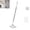 37.4in, variant on Hands-Free Multi-Purpose Flat Mop–Lazy Cleaning & Face Towel , Hands Free Flat Mops, Snap Grip Mini Mops, for Floor Cleaning, for Wall Bathroom Toilet Corners Multi-Surface