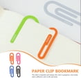 thumbnail image 4 of FRCOLOR Paper Clips 4Pcs Iron Paper Clips Decorative Paper Clips Adorable Paper Clips Bookmarks Mini Paper Clips,2.76"X0.98"X0.04", 4 of 4