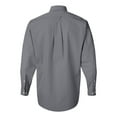 thumbnail image 3 of Van Heusen Men's Silky Poplin Shirt, 3 of 5
