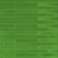 thumbnail image 1 of Ahgly Company Indoor Square Patterned Green Apple Green Area Rugs, 4' Square, 1 of 6