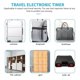 thumbnail image 4 of Smart Time Lock LCD Display Time Lock USB Rechargeable Temporary Timer Padlock Travel Electronic Tim, 4 of 5