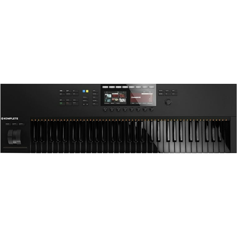 Native Instruments KOMPLETE KONTROL S61 MK2 - LIMITED BLACK