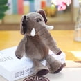 thumbnail image 1 of Forest Animal Doll Plush Toy Elephant Monkey Tiger Lion Giraffe Doll Children‘s Gift Items  DMH, 1 of 7