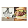 Sam's Choice Angus Bacon & Aged Cheddar Beef Patties, 6 - 1/3 Pound Beef Burgers, 2 Pound Box