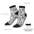 thumbnail image 6 of Pofeuu Fall Forest Print 30cm Socks, Adult Running Hiking Socks for Youth and Adult, 6 of 7