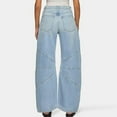 thumbnail image 5 of Dweltoz Womens Baggy Barrel Jeans High Waisted Baggy Boyfriend Ankle Denim Pants 2025 Trendy Casual Barrel Jeans with Pocket,Light Blue #005 L, 5 of 5