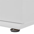 thumbnail image 2 of Pemberly Row Armoire de Rangement au Sol 28l x 25p x 34H avec 3 Tiroirs, Blanc, 2 of 11
