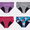 Assorted (colors/prints vary), variant on Hanes Girls' Tagless Hipster Period Panty, 4 Pack
