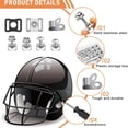 thumbnail image 4 of 57Pc Sports Helmet Repair Kit, Replacement Screws & Parts For Rugby Baseball Softball Helmets, Helmet Accessories For Home Maintenance Sports Training Centers Shops Teams Clubs, 4 of 6