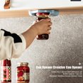 thumbnail image 5 of Ouvre-boîte Créatif Autocollant Ouvre-Bouteille Outil de Cuisine Multifonction Bleu, 5 of 5