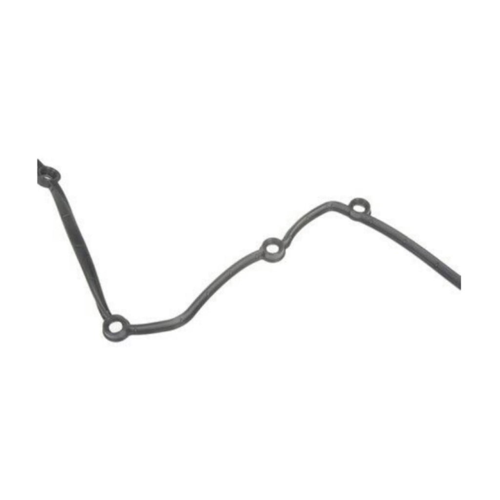 KarParts360 For Volvo VNR 2018 19 20 21 2022 Engine Valve Cover Gasket | Rubber | 20 Bolt Hole | Black | One Piece Configuration | Heavy Duty Grade | 11millimeters Thickness | Replacement For 2277756