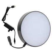 Adjustable brightness LEDring bottom light source suitable for stereo microscope