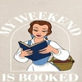 thumbnail image 3 of Disney Beauty & The Beast - Belle My Weekend Is Booked - Women's Oversized T-Shirt, 3 of 5