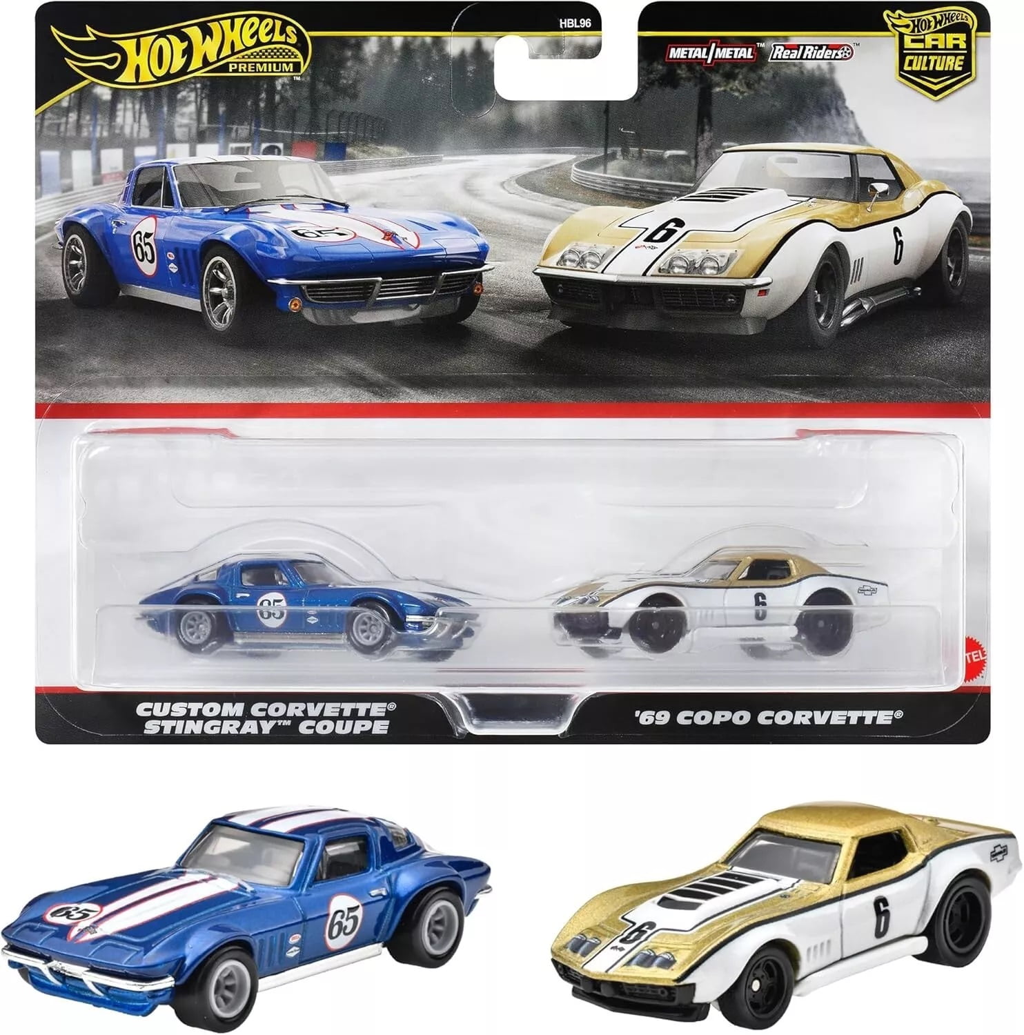 Hot Wheels Premium Car Culture 2-Pack RSR Nissan 240SX S14 and RSR