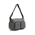 thumbnail image 2 of Pañalera Infanti estilo bolso gris, 2 of 5