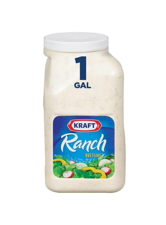 Kraft Ranch Salad Dressing (1 Gal Jug)