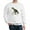 White, variant on CafePress - Cycling Tyrannosaurus Rex Sweatshirt - Crew Neck Sweatshirt