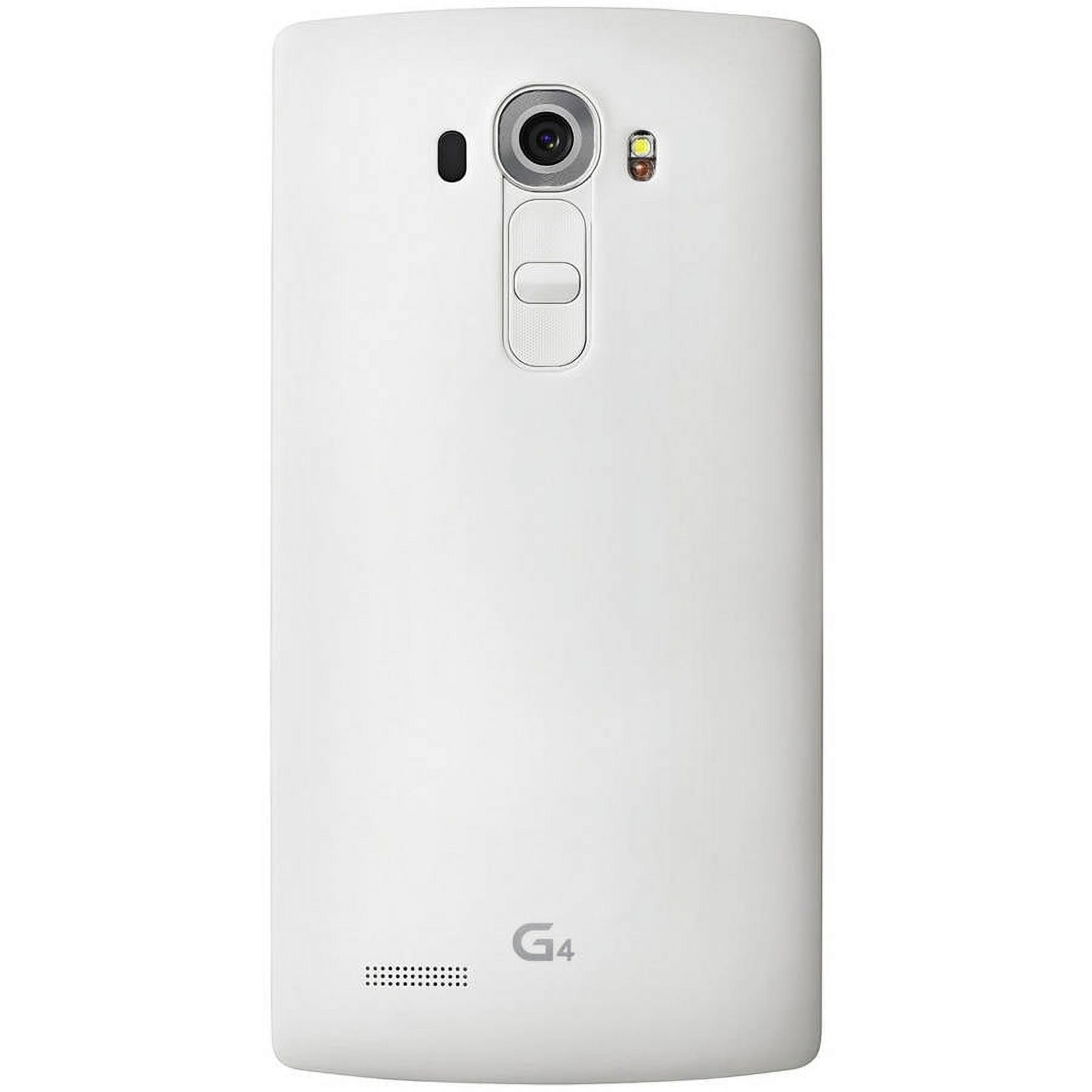 LG G4 H815 32GB GSM Smartphone (Unlocked), White/Gold - image 2 of 3