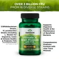 thumbnail image 5 of Swanson Ultra Probiotic Capsules with 16 Strains and FOS for Digestive and Colon Health, 4-Pack, 5 of 7