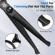 thumbnail image 3 of Kit de tijeras de peluquería canina GLADOG 5 en 1 de acero inoxidable, 3 of 6