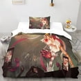 thumbnail image 2 of League of Legends Duvet Cover Multi Colour Luxury Daytime 3D Printed Bedding Set Microfiber Jinx Soft Duvet Quilt Cover with Zipper Closure Ties Single, 2 of 5