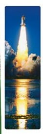 That Company Called If 34509 National Geographic 3-D Bookmark - Space Shuttle Discovery