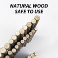 thumbnail image 4 of Small Pet Molar Willow Branch Accessories Hamster Molar Supplies Climbing Ladder Fence Arch Bridge Toy, 4 of 6