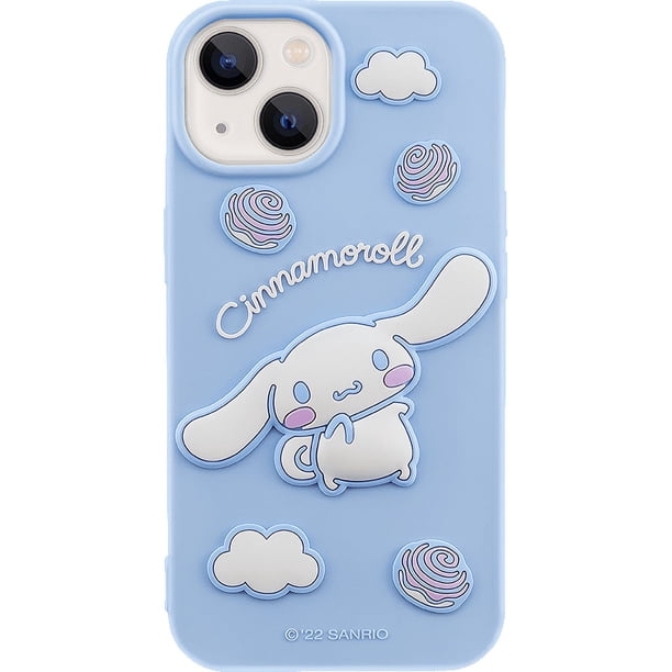 Sanrio Phone Case Hellokitty Big Ear Dog Cologne For IPhone 12/12 Pro/12 Pro Max/13/13 Pro/13 Pro Max/14/14 Pro/14 Pro Max/14 Plus Pink Blue Purple 3 Colors Available Cute Cartoon Phone Case Slim Phon