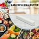 thumbnail image 5 of Dispensador de film plástico con cortador | Portapelículas magnéticas para cocina y papel de hornear de aluminio | Caja de almacenamiento ABS Wrap Ahorro de Espacio 12,48x1,97x1,97 pulgadas, 5 of 9