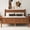 Light Walnut + Wood, variant on Queen Size Flat Panel Bed with Headboard & Footboard, Minimalist Modern Platform Bed with Wood Grain Finish, Shaker and Farmhouse Style Design, Sleek and Functional Bedroom Furniture,Light Walnut
