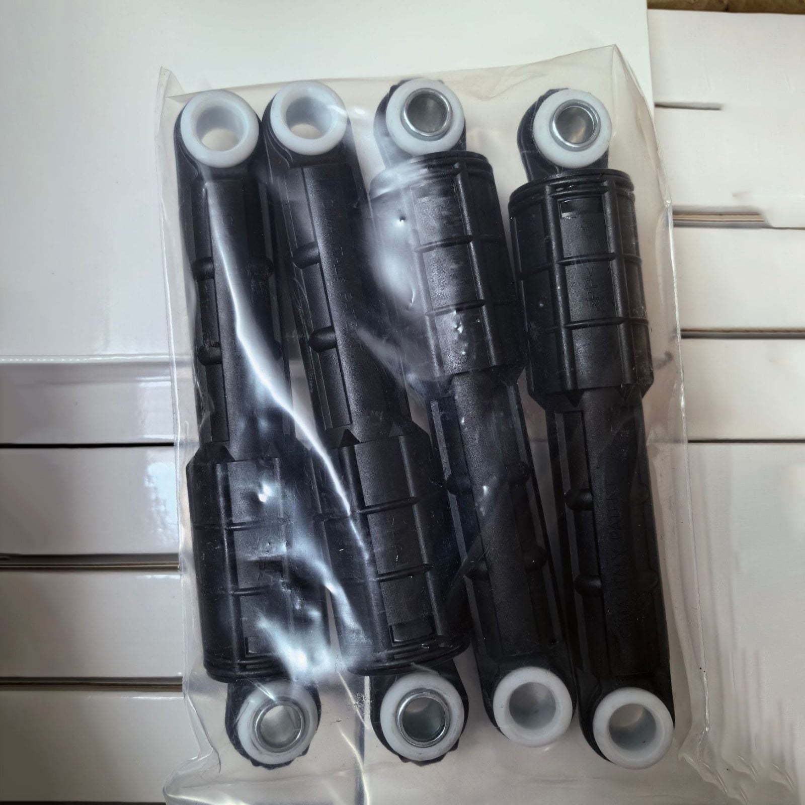 4x High-Performance Shock Absorber Rods for Samsung Washers, Easy to Install, Prolongs Appliance Life Stability