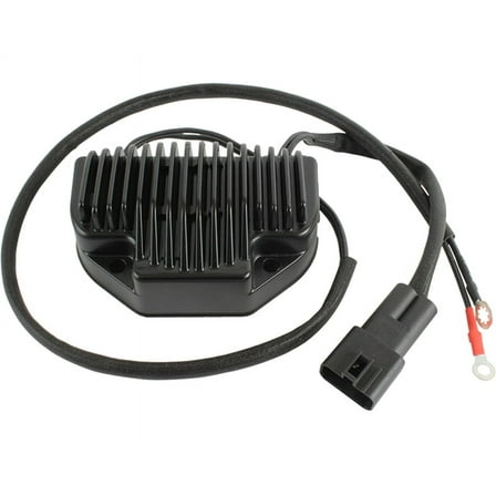New 12V Regulator Compatible With Harley Davidson Dyna Police Defender FXDP 2002 2003 By Part Number 7459402