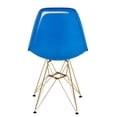 thumbnail image 4 of Cresco Molded 2-Tone Eiffel Side Chair - Vibrant Colors, Lightweight & Ergonomic, Indoor/Outdoor, Stable Wire Base, Protective Floor Pads, 4 of 4
