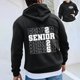 thumbnail image 1 of WILLBEST Sudaderas En Pareja para Hombre, Sudadera con Capucha Estampada con Temática De Temporada De Graduación, Tendencia Informal, Sudadera Cómoda y Holgada Chica, 1 of 6