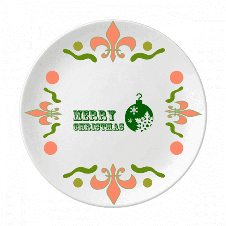 

mas Snow Flower Color Ball Surprise Flower Ceramics Plate Tableware Dinner Dish