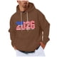 thumbnail image 2 of Ceisia Men's Winter Casual Printed Round Neck Long Gift Sleeve Shirt - Comfortable Daily Outdoor Wear, 2 of 5
