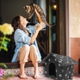 thumbnail image 2 of Maison pour Animaux de Compagnie Extérieure, Abri de Repos pour Animaux, Nid pour Chat Confortable et Chaud, 2 of 8